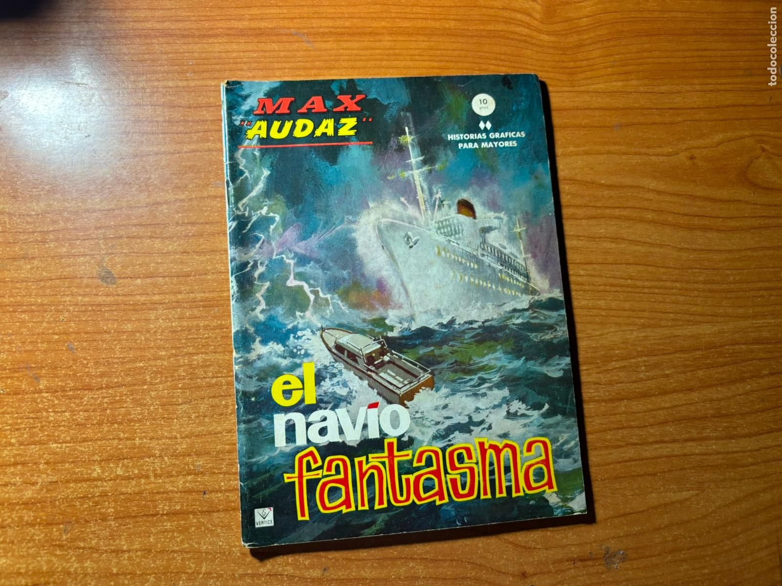 C&oacute;mics: MAX AUDAZ N&ordm; 9 VERTICE GRAPA - Foto 1