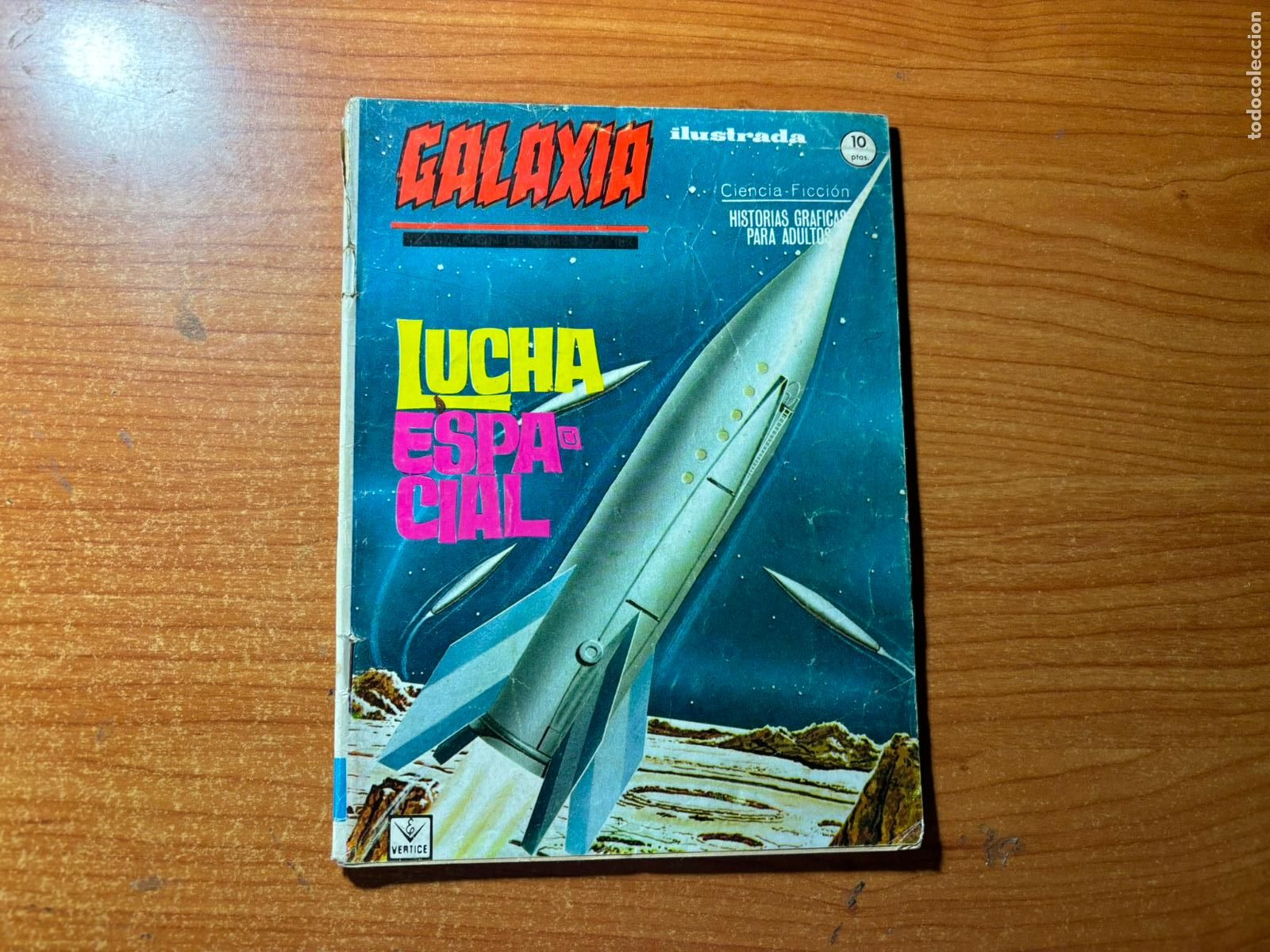 C&oacute;mics: GALAXIA N&ordm; 11 EDICIONES VERTICE GRAPA