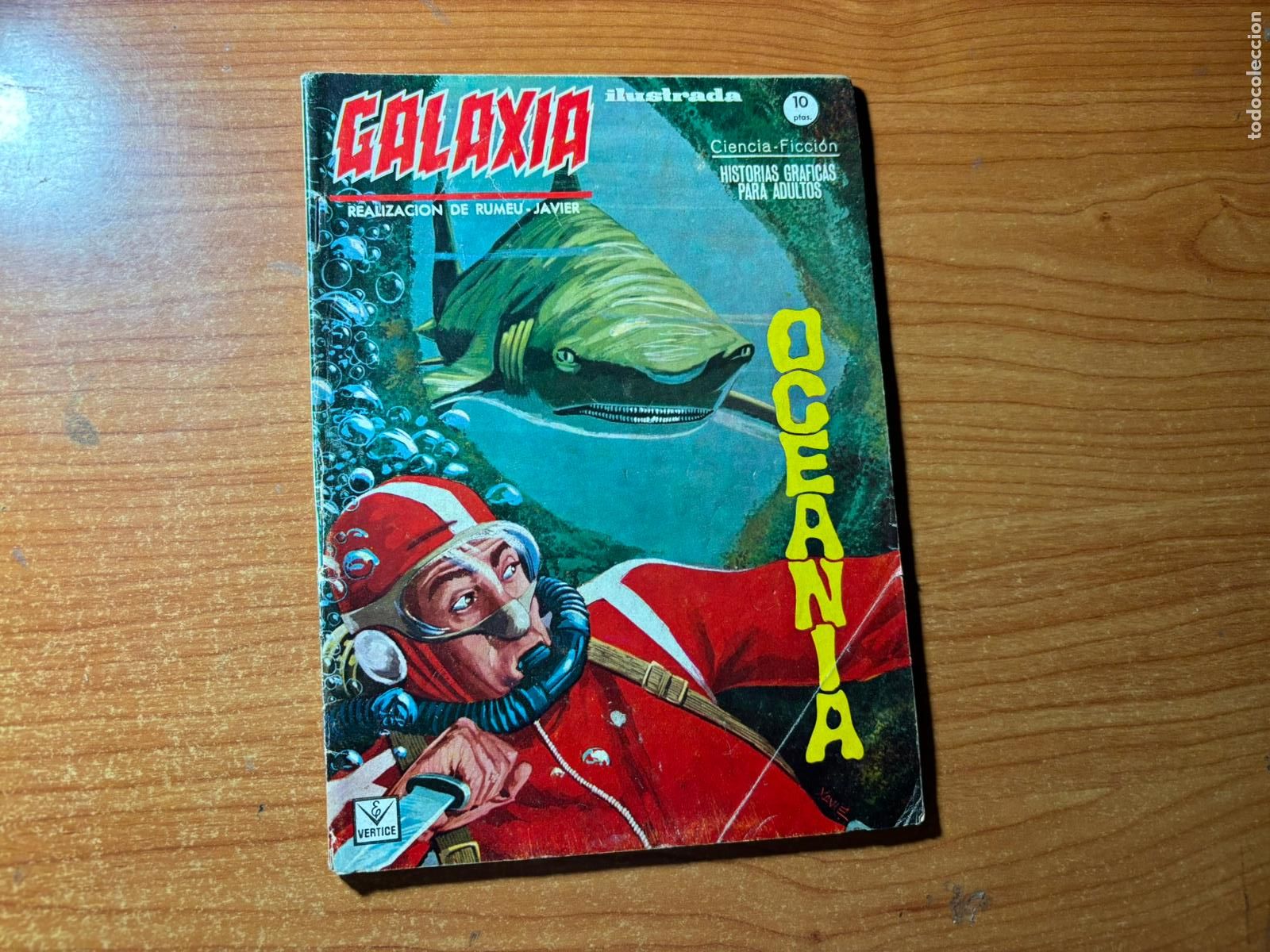 C&oacute;mics: GALAXIA N&ordm; 7 EDICIONES VERTICE GRAPA
