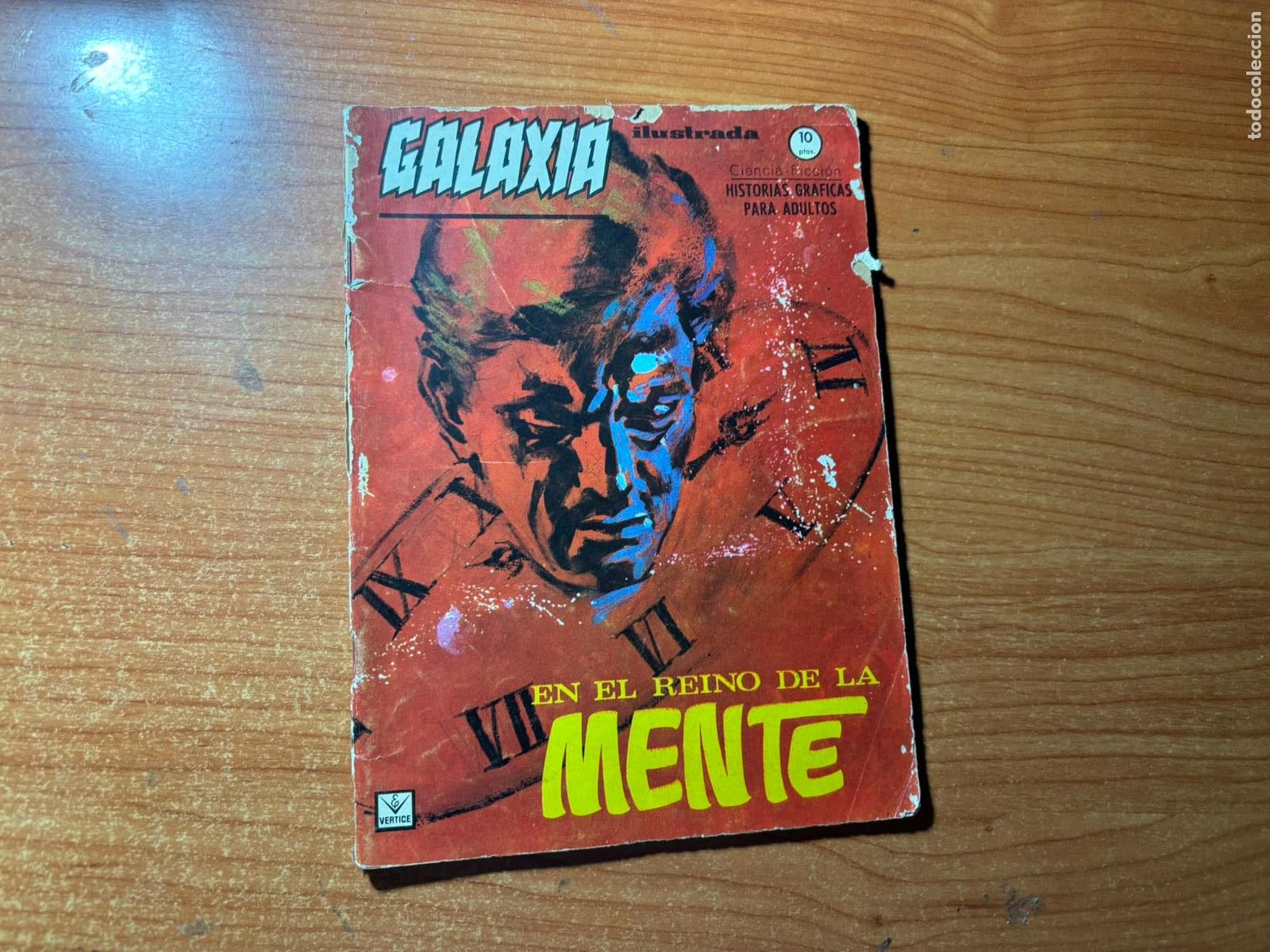 C&oacute;mics: GALAXIA N&ordm; 12 EDICIONES VERTICE GRAPA