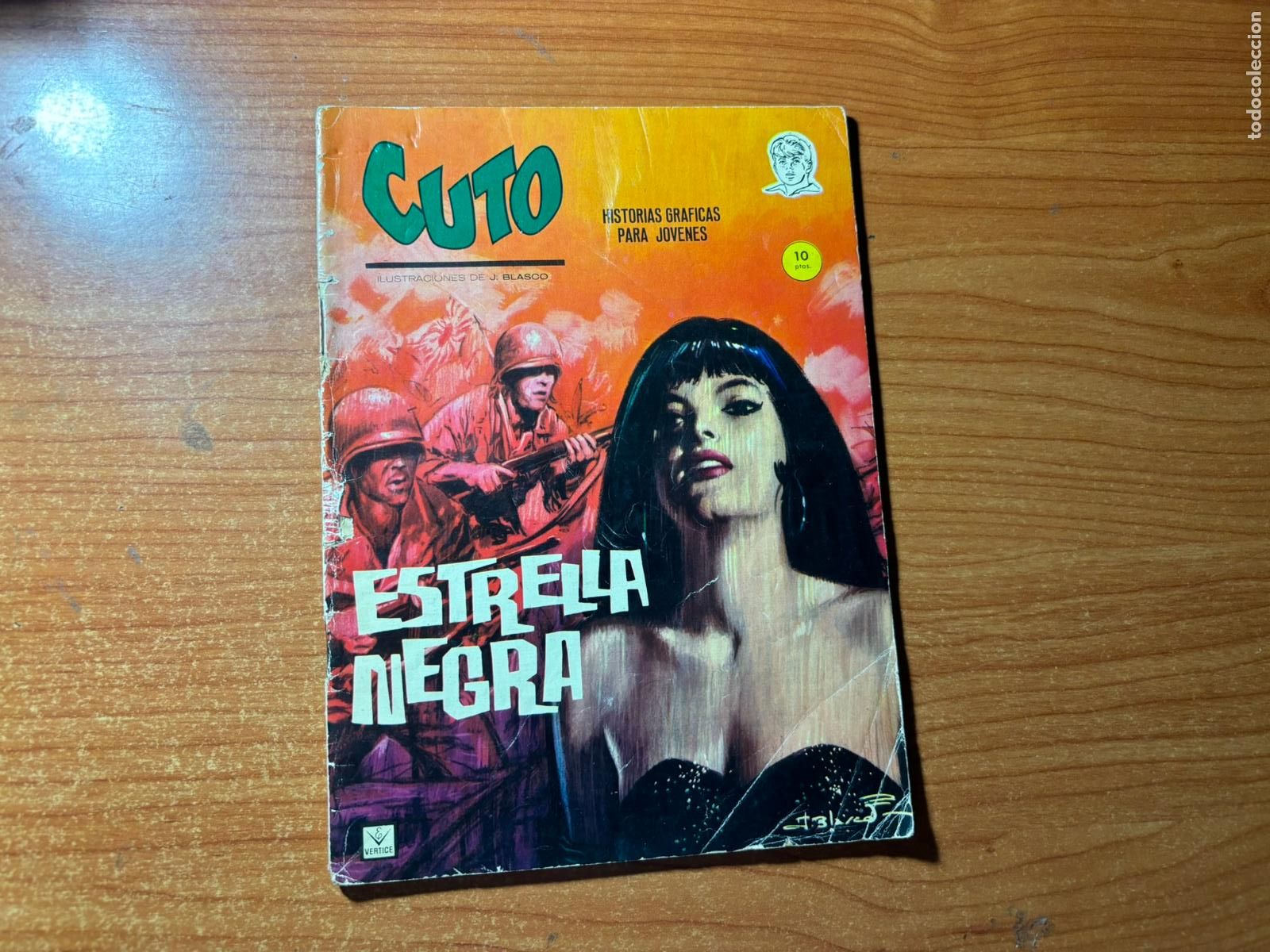 C&oacute;mics: CUTO N&ordm; 4 EDICIONES VERTICE GRAPA