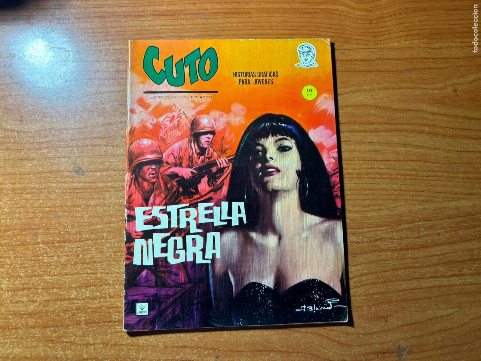 C&oacute;mics: CUTO N&ordm; 4 EDICIONES VERTICE GRAPA