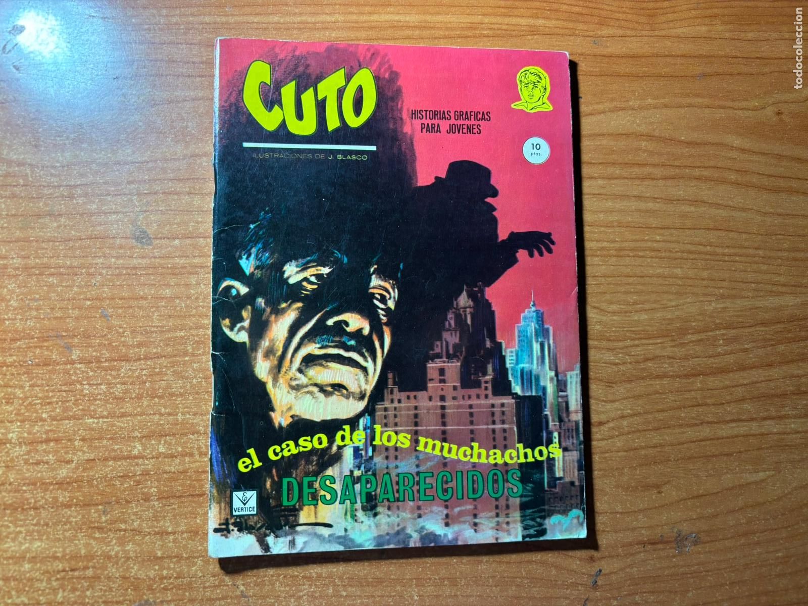 C&oacute;mics: CUTO N&ordm; 1 EDICIONES VERTICE GRAPA