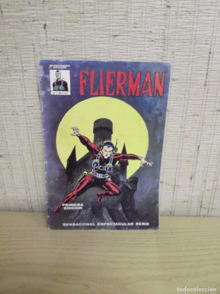 C&oacute;mics: Flierman n&ordm;1 Primera edicion Ediciones Vertice - Foto 1