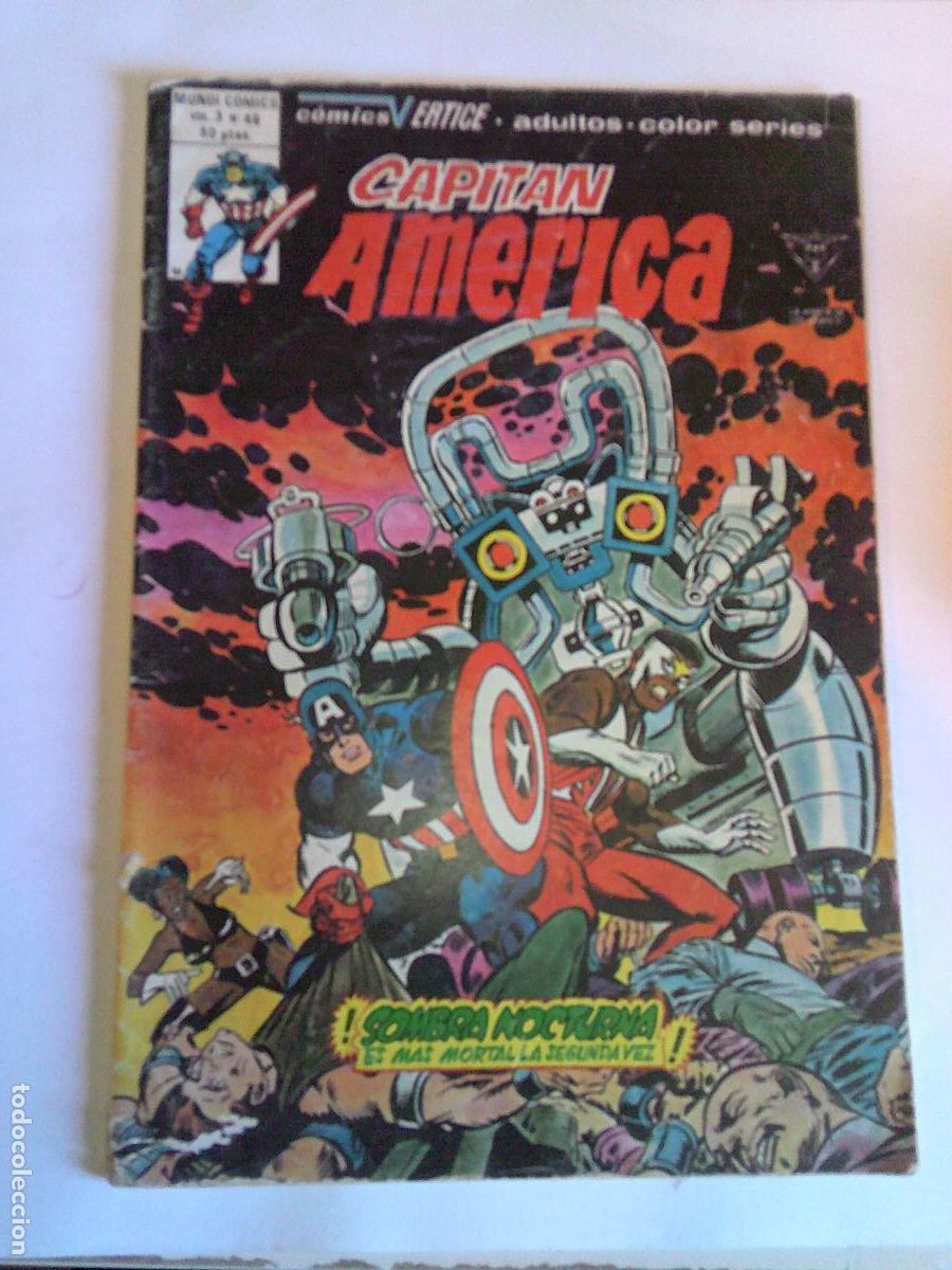 C&oacute;mics: Comics Vertice Capitan America Vol. 3 n&ordm; 46 - Foto 1