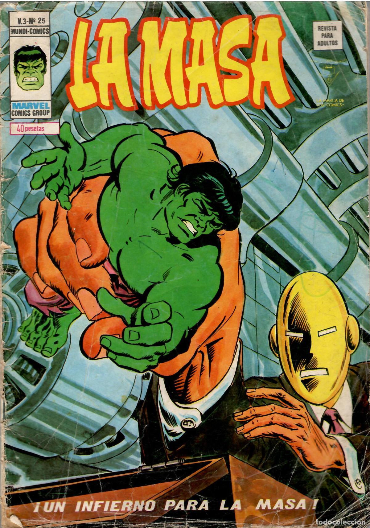 C&oacute;mics: Comic la Masa (Hulk), V.3 n&ordm; 25 - Mundi-Comics Vertice - Foto 1