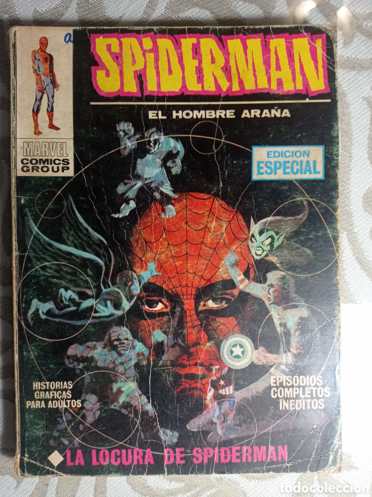 C&oacute;mics: DOS COMICS VOL. 1(TACOS) DE SPIDERMAN. N&ordm; 10 Y N&ordm; 24 - Foto 2