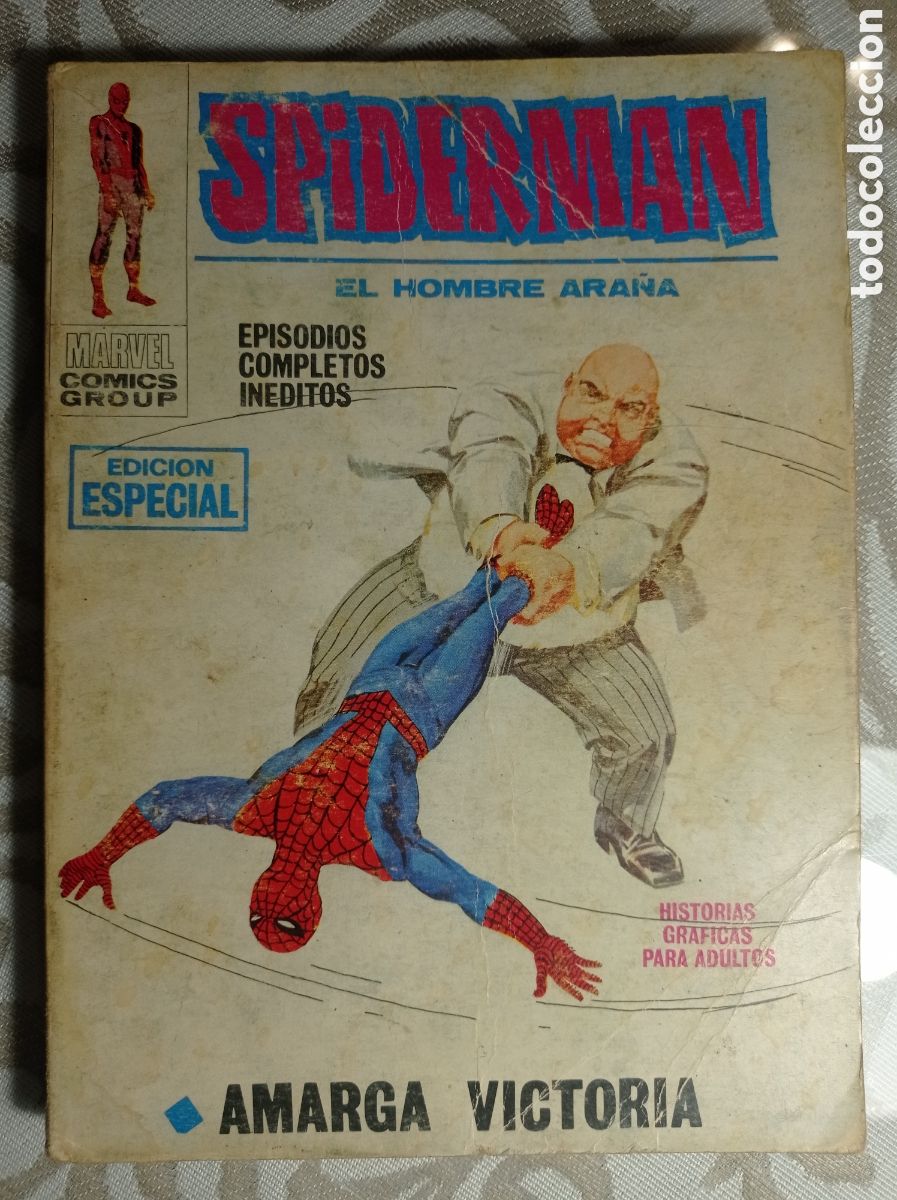C&oacute;mics: DOS COMICS VOL. 1(TACOS) DE SPIDERMAN. N&ordm; 10 Y N&ordm; 24 - Foto 3