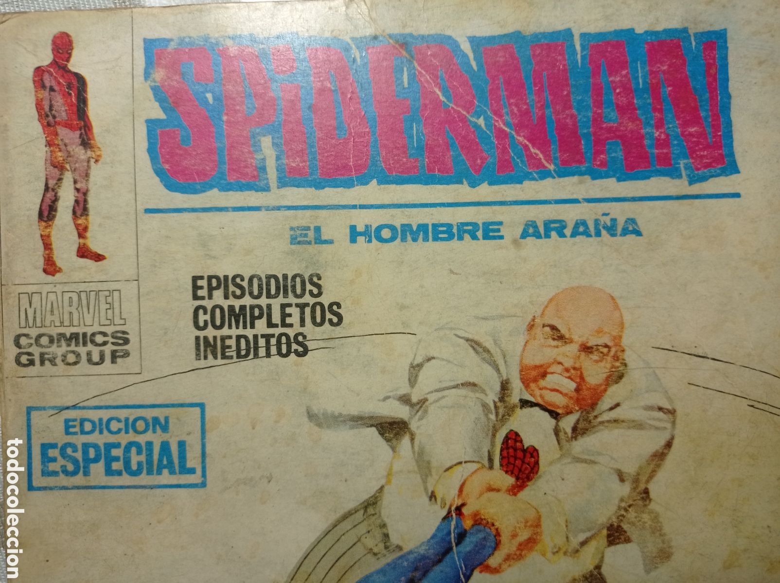 C&oacute;mics: DOS COMICS VOL. 1(TACOS) DE SPIDERMAN. N&ordm; 10 Y N&ordm; 24 - Foto 4