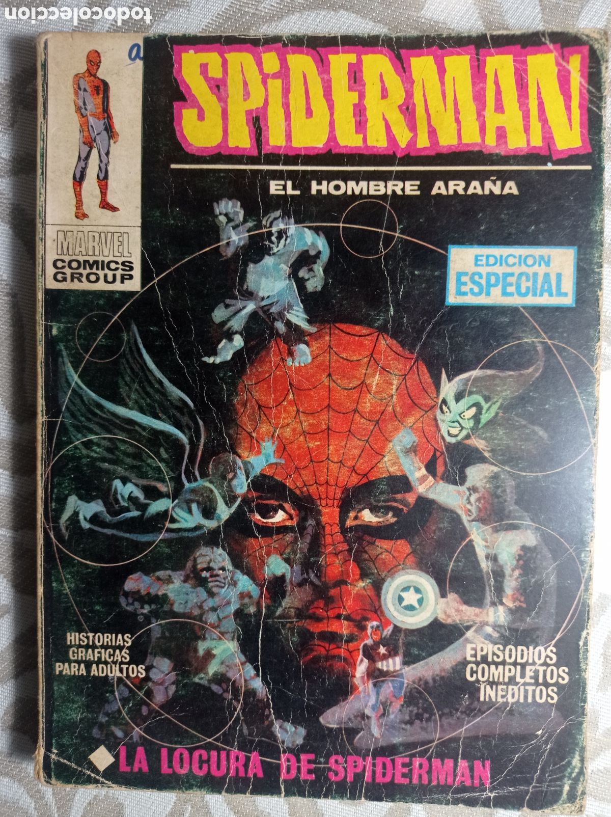 C&oacute;mics: DOS COMICS VOL. 1(TACOS) DE SPIDERMAN. N&ordm; 10 Y N&ordm; 24 - Foto 5