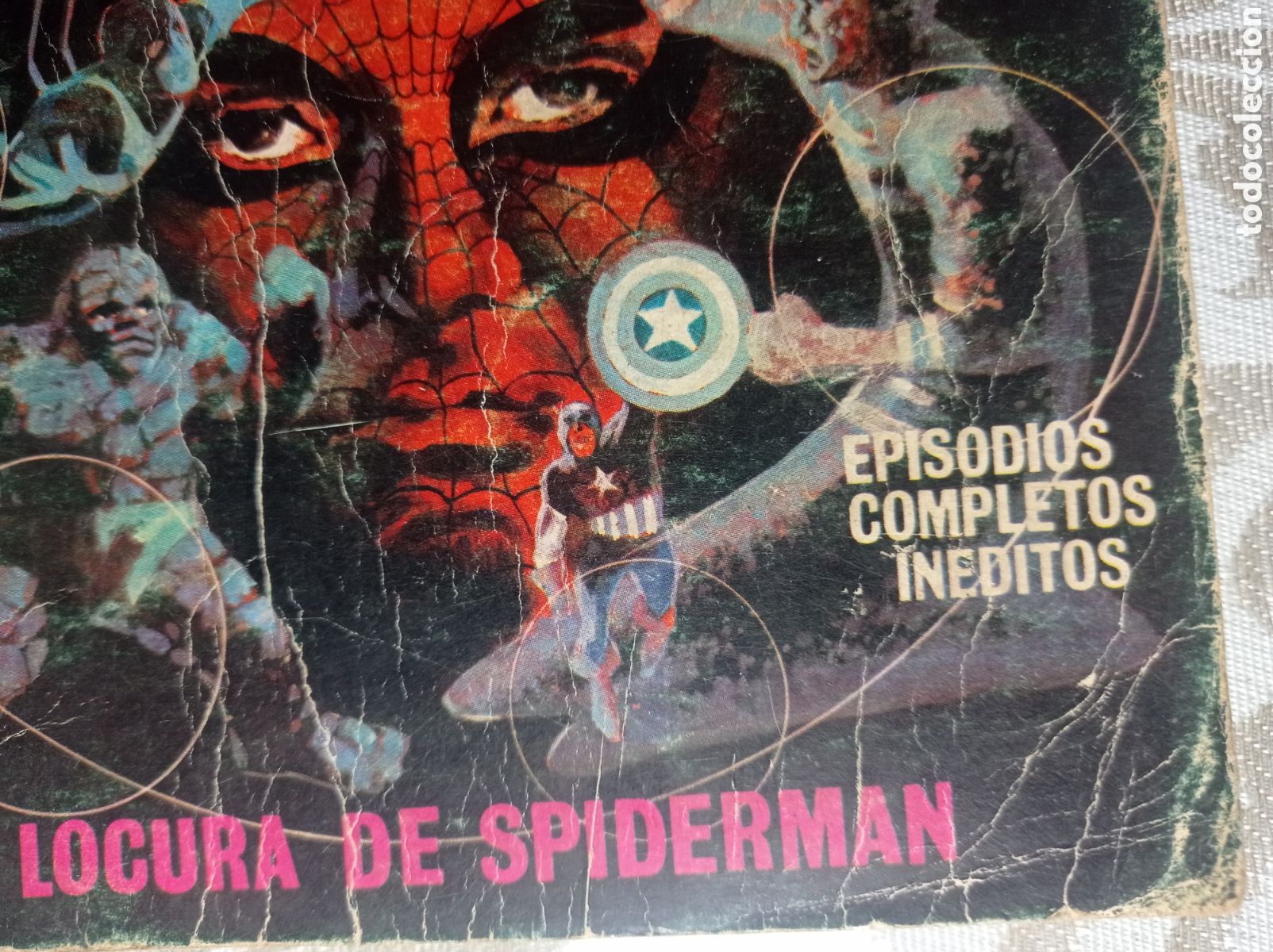 C&oacute;mics: DOS COMICS VOL. 1(TACOS) DE SPIDERMAN. N&ordm; 10 Y N&ordm; 24 - Foto 6