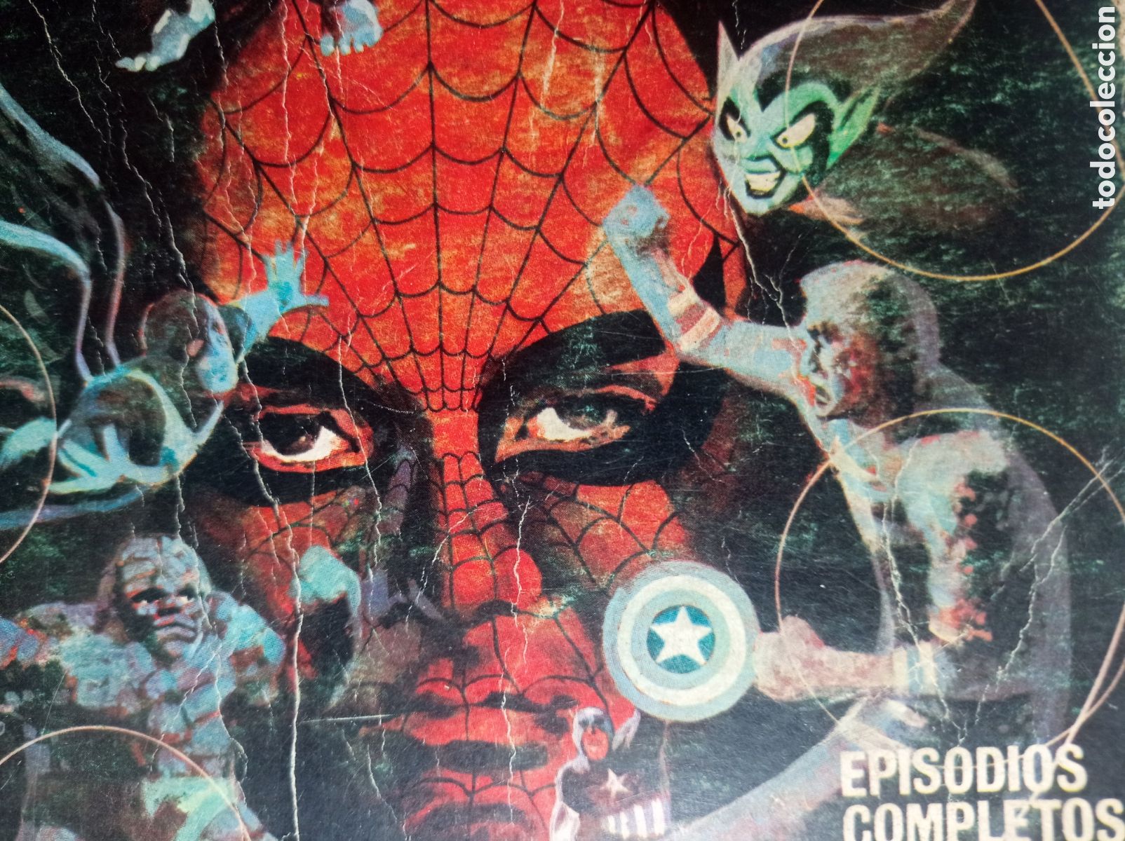C&oacute;mics: DOS COMICS VOL. 1(TACOS) DE SPIDERMAN. N&ordm; 10 Y N&ordm; 24 - Foto 7