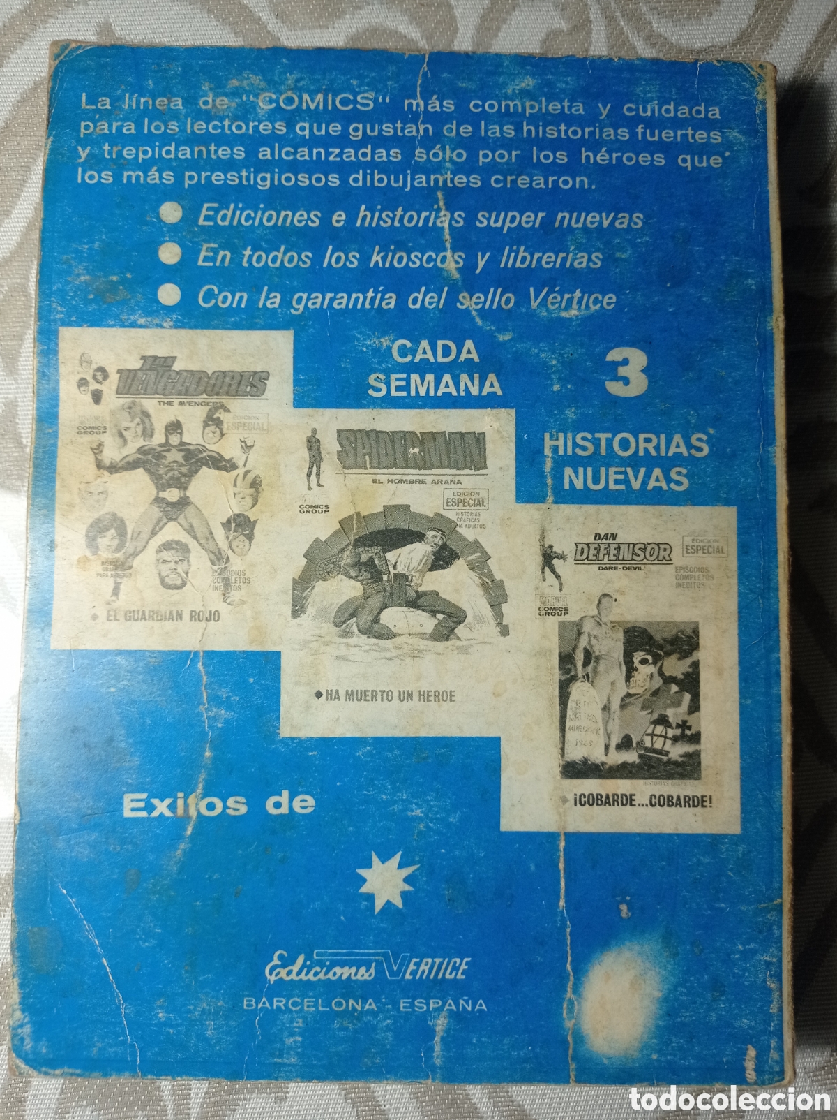 C&oacute;mics: DOS COMICS VOL. 1(TACOS) DE SPIDERMAN. N&ordm; 10 Y N&ordm; 24 - Foto 9