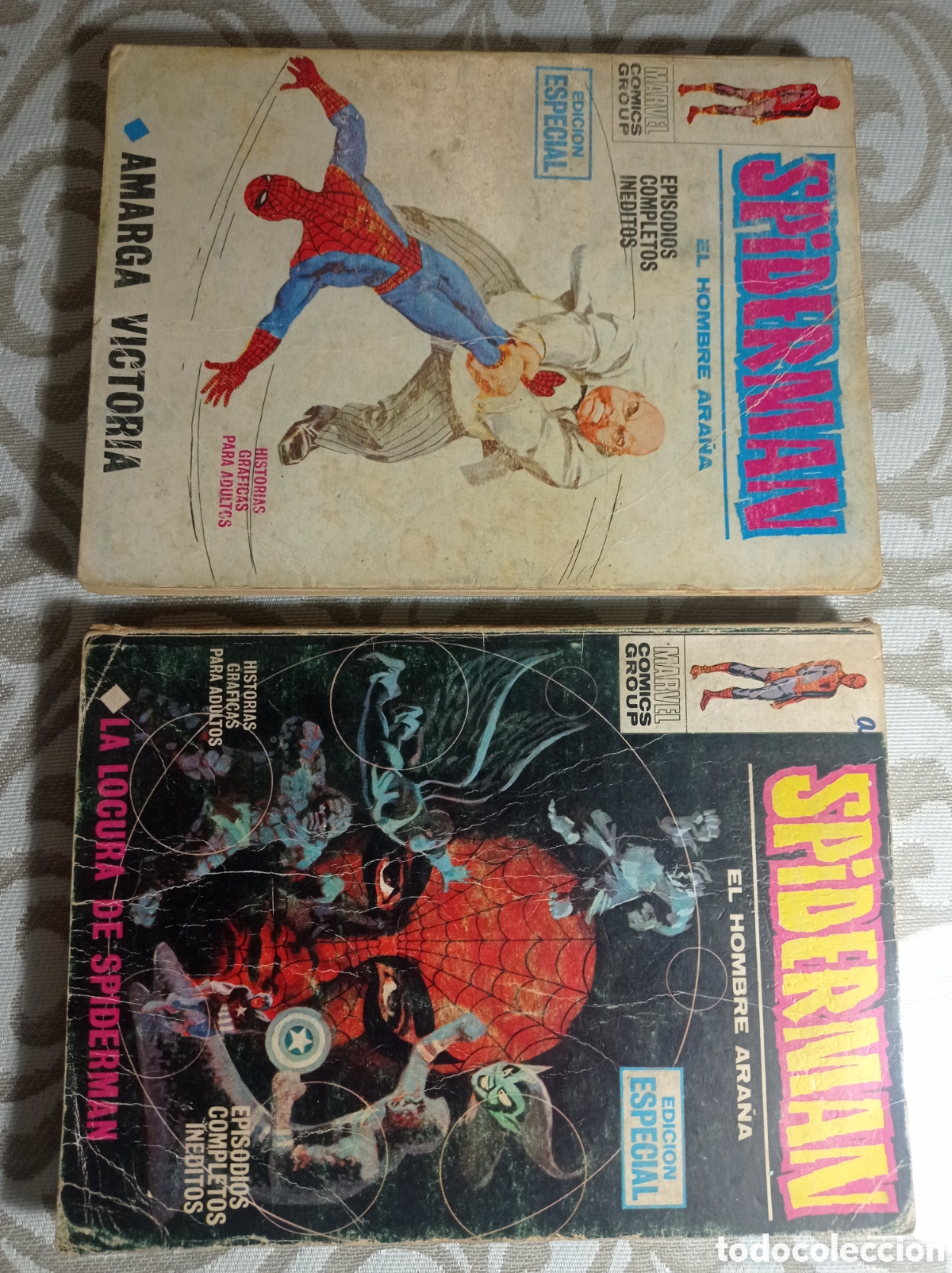 C&oacute;mics: DOS COMICS VOL. 1(TACOS) DE SPIDERMAN. N&ordm; 10 Y N&ordm; 24 - Foto 1
