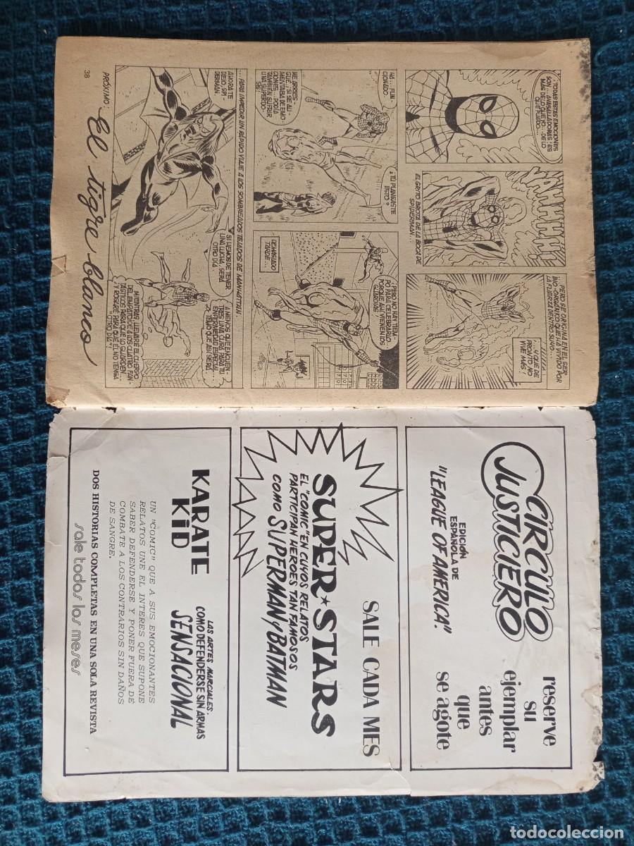 C&oacute;mics: PETER PARKER SPIDERMAN V.1 N&ordm;4 MUNDI COMICS - Foto 3