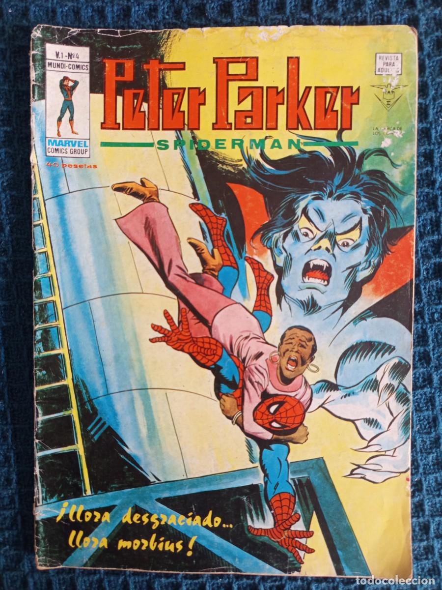 C&oacute;mics: PETER PARKER SPIDERMAN V.1 N&ordm;4 MUNDI COMICS - Foto 1