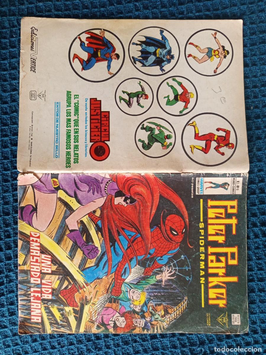 C&oacute;mics: PETER PARKER SPIDERMAN V.1 N&ordm;6 MUNDI COMICS - Foto 4