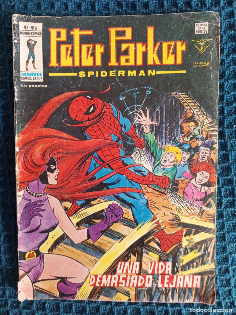 C&oacute;mics: PETER PARKER SPIDERMAN V.1 N&ordm;6 MUNDI COMICS - Foto 1