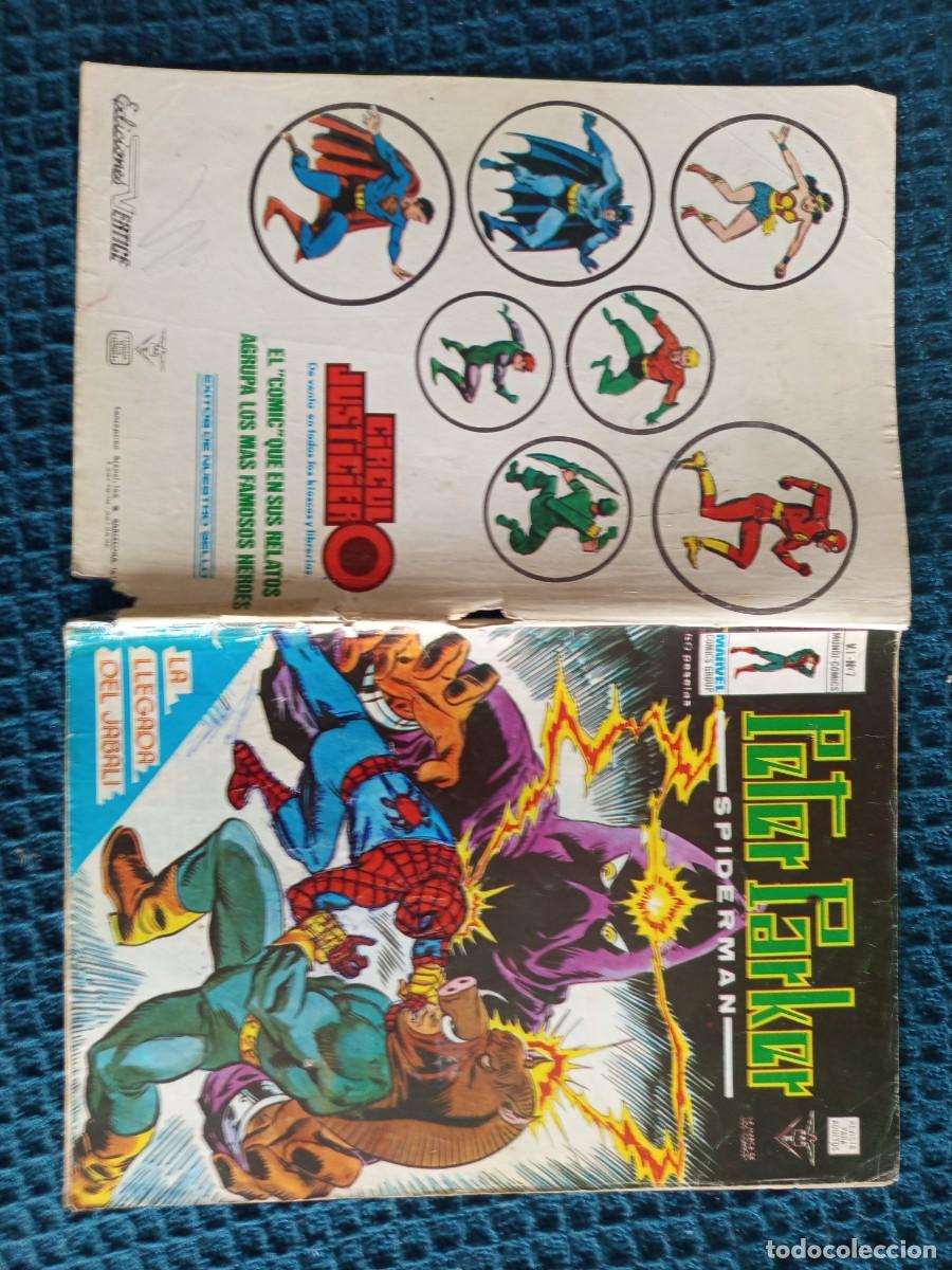 C&oacute;mics: PETER PARKER SPIDERMAN V.1 N&ordm;7 MUNDI COMICS - Foto 4
