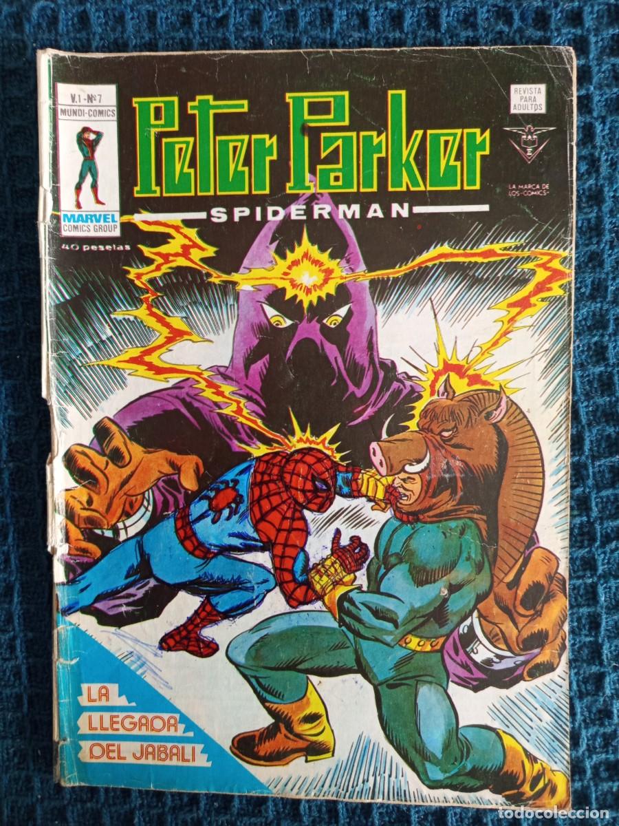 C&oacute;mics: PETER PARKER SPIDERMAN V.1 N&ordm;7 MUNDI COMICS - Foto 1