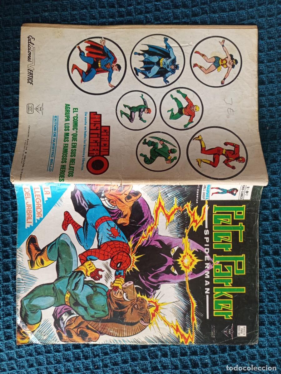 C&oacute;mics: PETER PARKER SPIDERMAN V.1 N&ordm;7 MUNDI COMICS - Foto 4