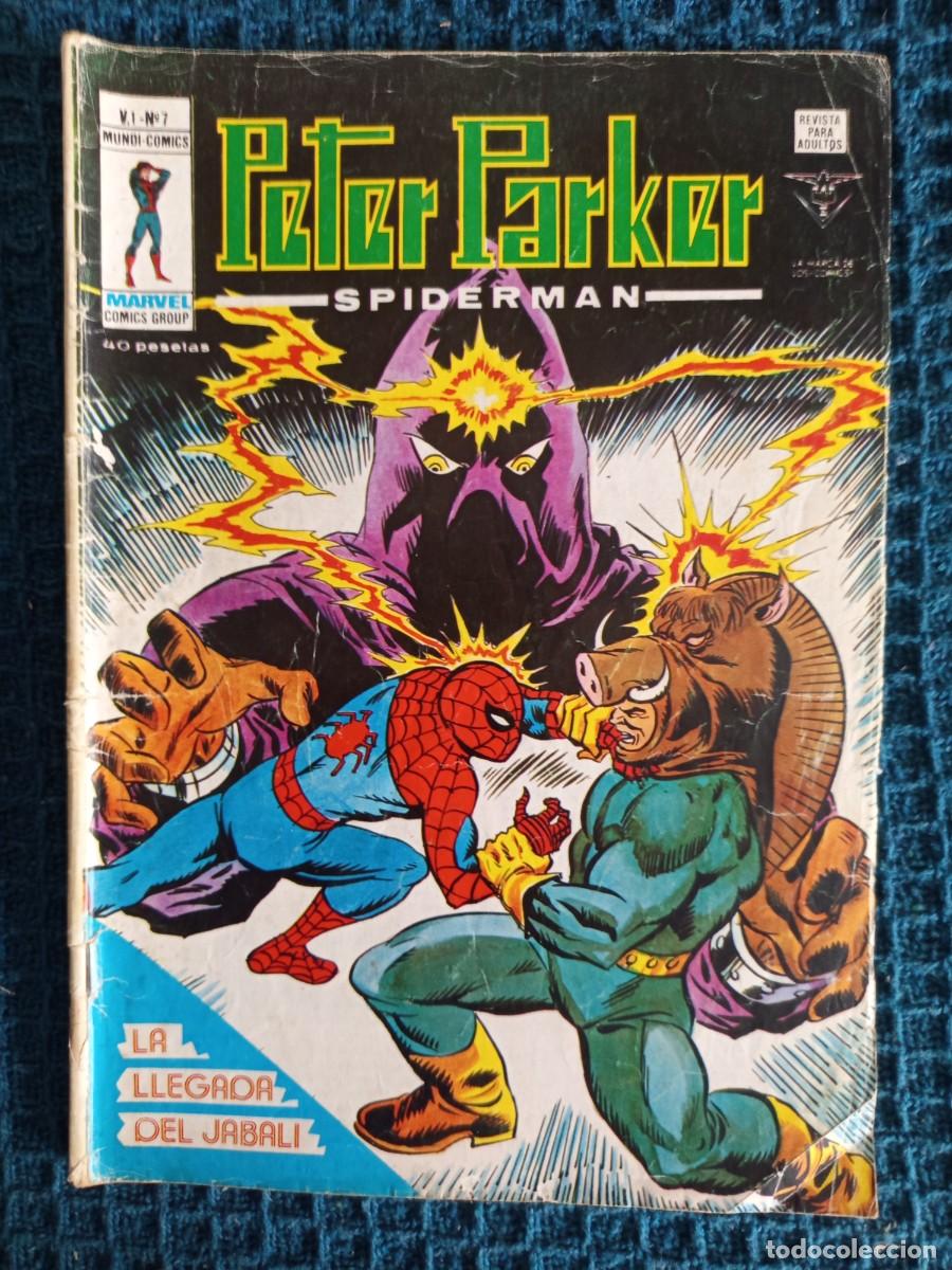 C&oacute;mics: PETER PARKER SPIDERMAN V.1 N&ordm;7 MUNDI COMICS - Foto 1