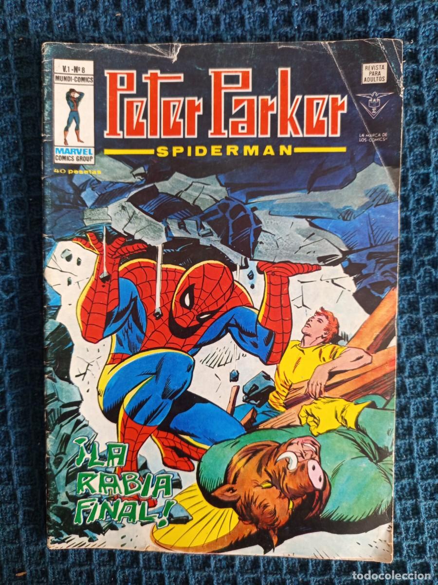 C&oacute;mics: PETER PARKER SPIDERMAN V.1 N&ordm;8 MUNDI COMICS - Foto 1