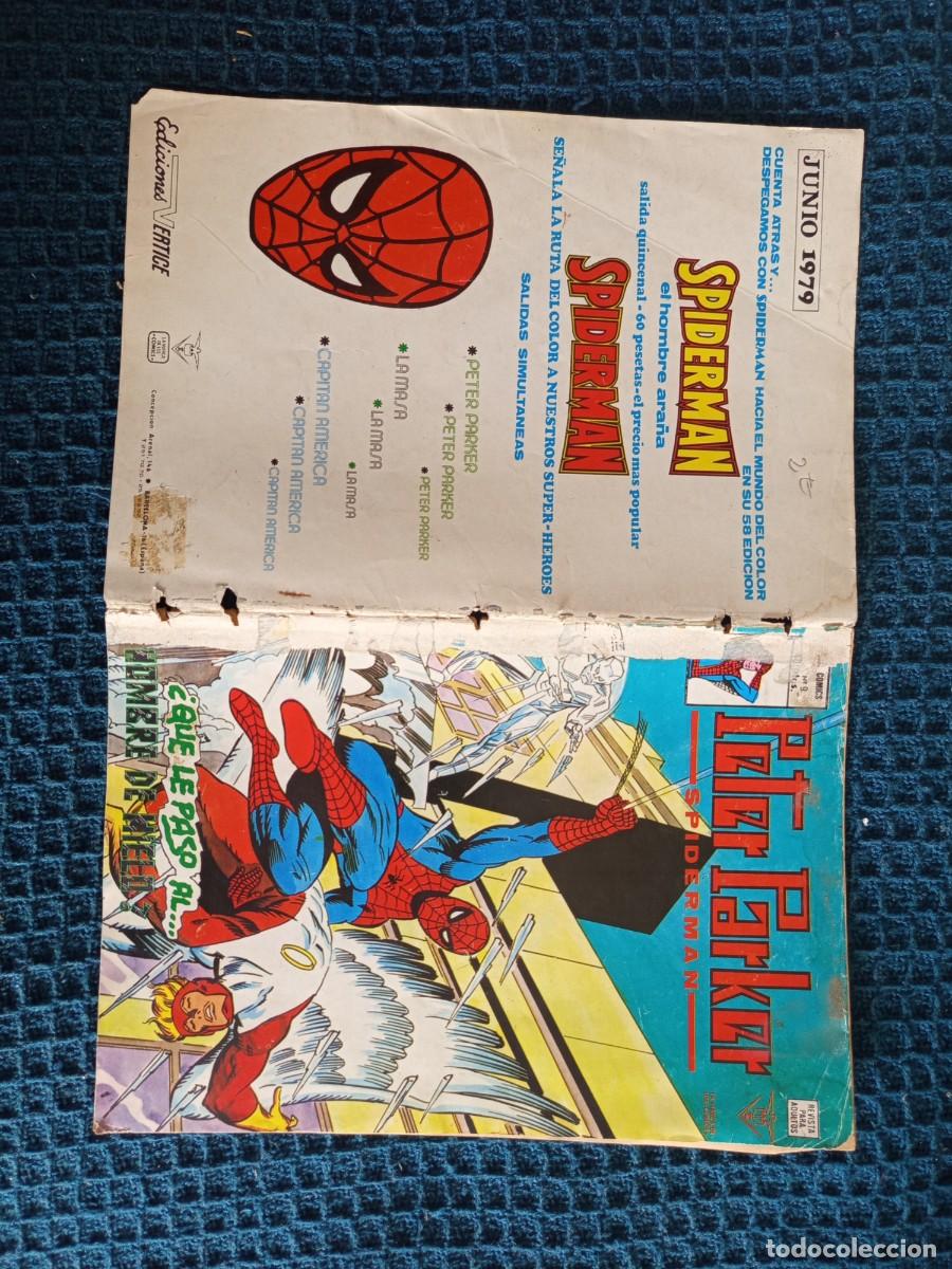 C&oacute;mics: PETER PARKER SPIDERMAN V.1 N&ordm;9 MUNDI COMICS VERTICE - Foto 4