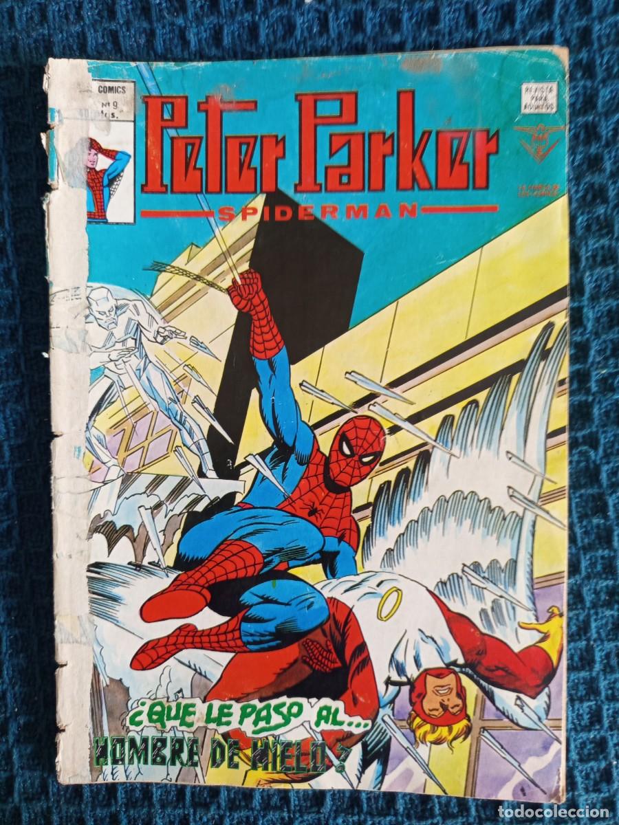 C&oacute;mics: PETER PARKER SPIDERMAN V.1 N&ordm;9 MUNDI COMICS VERTICE - Foto 1