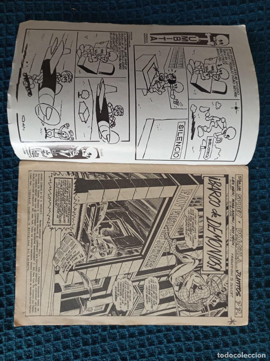 C&oacute;mics: ESPECIAL SUPER HEROES 12 MUNDI COMICS VERTICE - Foto 2