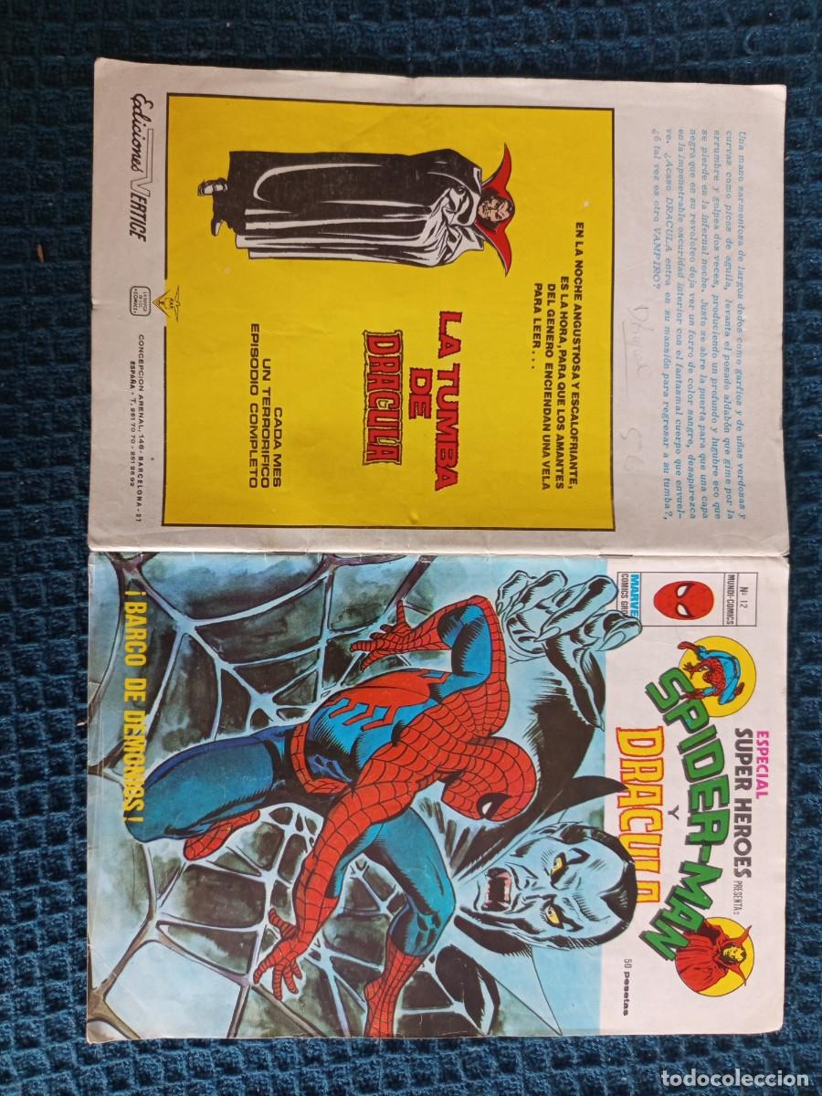 C&oacute;mics: ESPECIAL SUPER HEROES 12 MUNDI COMICS VERTICE - Foto 5