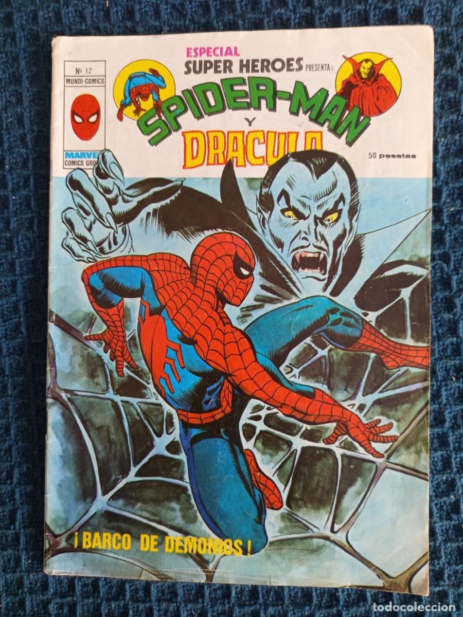 C&oacute;mics: ESPECIAL SUPER HEROES 12 MUNDI COMICS VERTICE - Foto 1