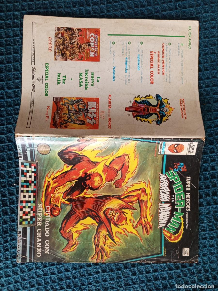 C&oacute;mics: SUPER HEROES PRESENTA V.2 N&ordm;89 MUNDI COMICS VERTICE - Foto 2