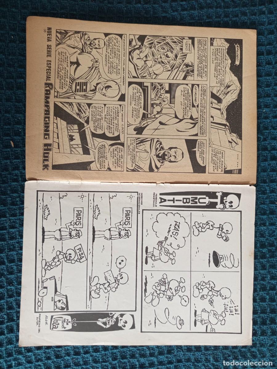 C&oacute;mics: SUPER HEROES PRESENTA V.2 N&ordm;90 MUNDI COMICS VERTICE - Foto 4