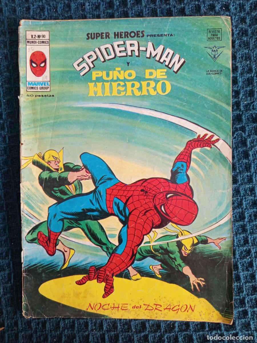 C&oacute;mics: SUPER HEROES PRESENTA V.2 N&ordm;90 MUNDI COMICS VERTICE - Foto 1
