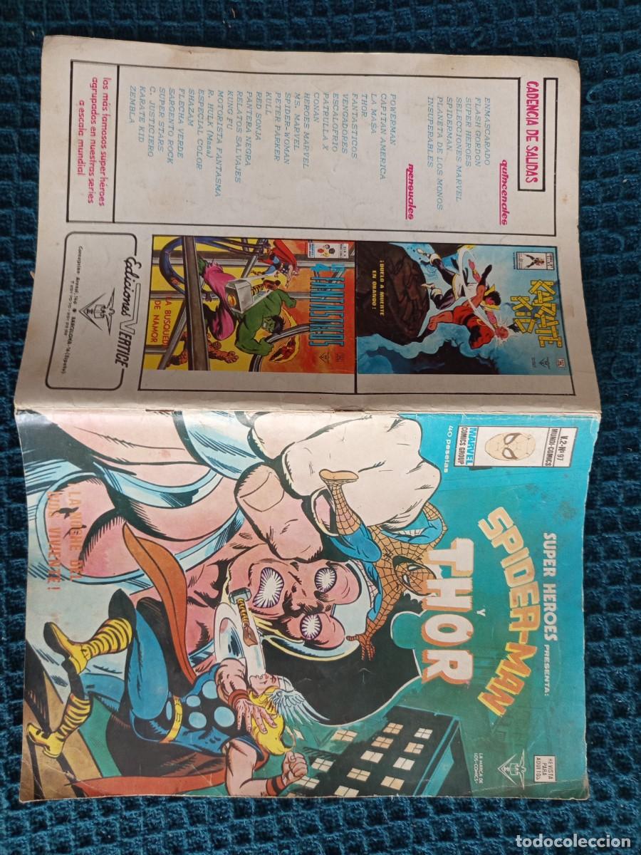 C&oacute;mics: SUPER HEROES PRESENTA V.2 N&ordm;97 MUNDI COMICS VERTICE - Foto 2