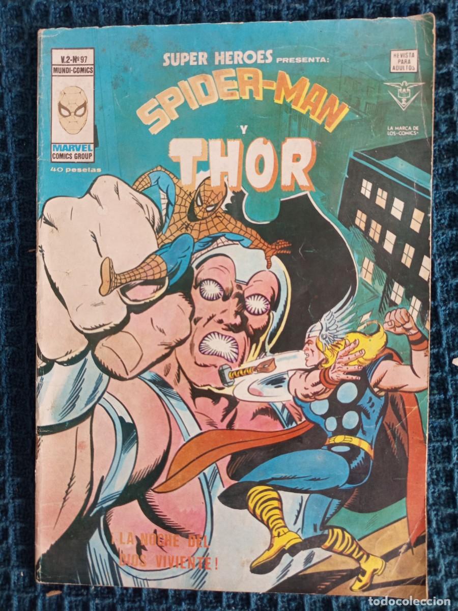 C&oacute;mics: SUPER HEROES PRESENTA V.2 N&ordm;97 MUNDI COMICS VERTICE - Foto 1