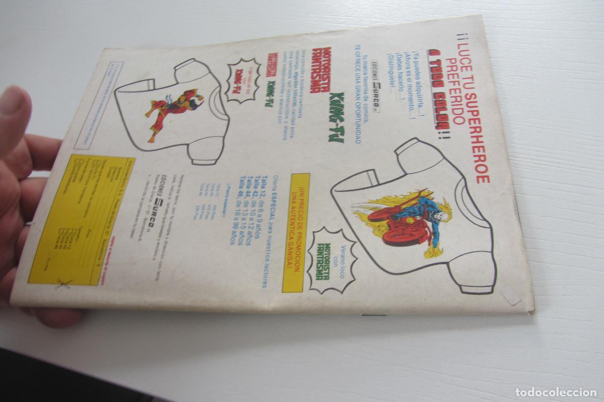C&oacute;mics: CAPITAN AMERICA N&ordm; 2 LINEA 83 SURCO ARX341 - Foto 2