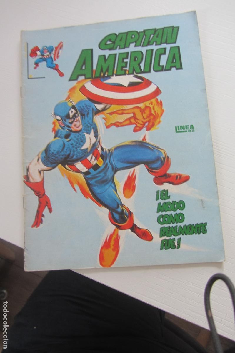 C&oacute;mics: CAPITAN AMERICA N&ordm; 2 LINEA 83 SURCO ARX341 - Foto 1