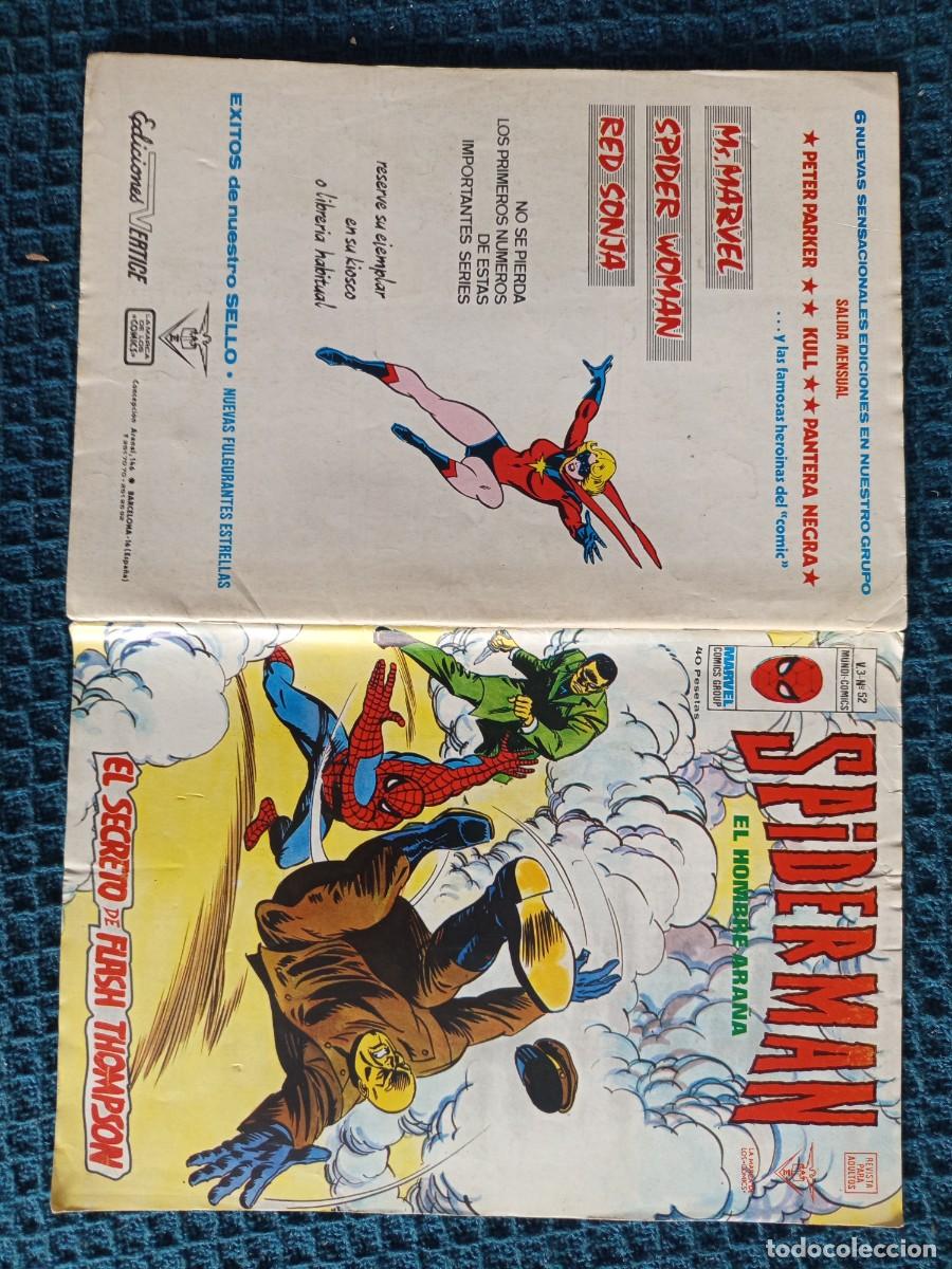 C&oacute;mics: SPIDERMAN V.3 N&ordm; 52 VERTICE MUNDI COMICS VERTICE - Foto 3