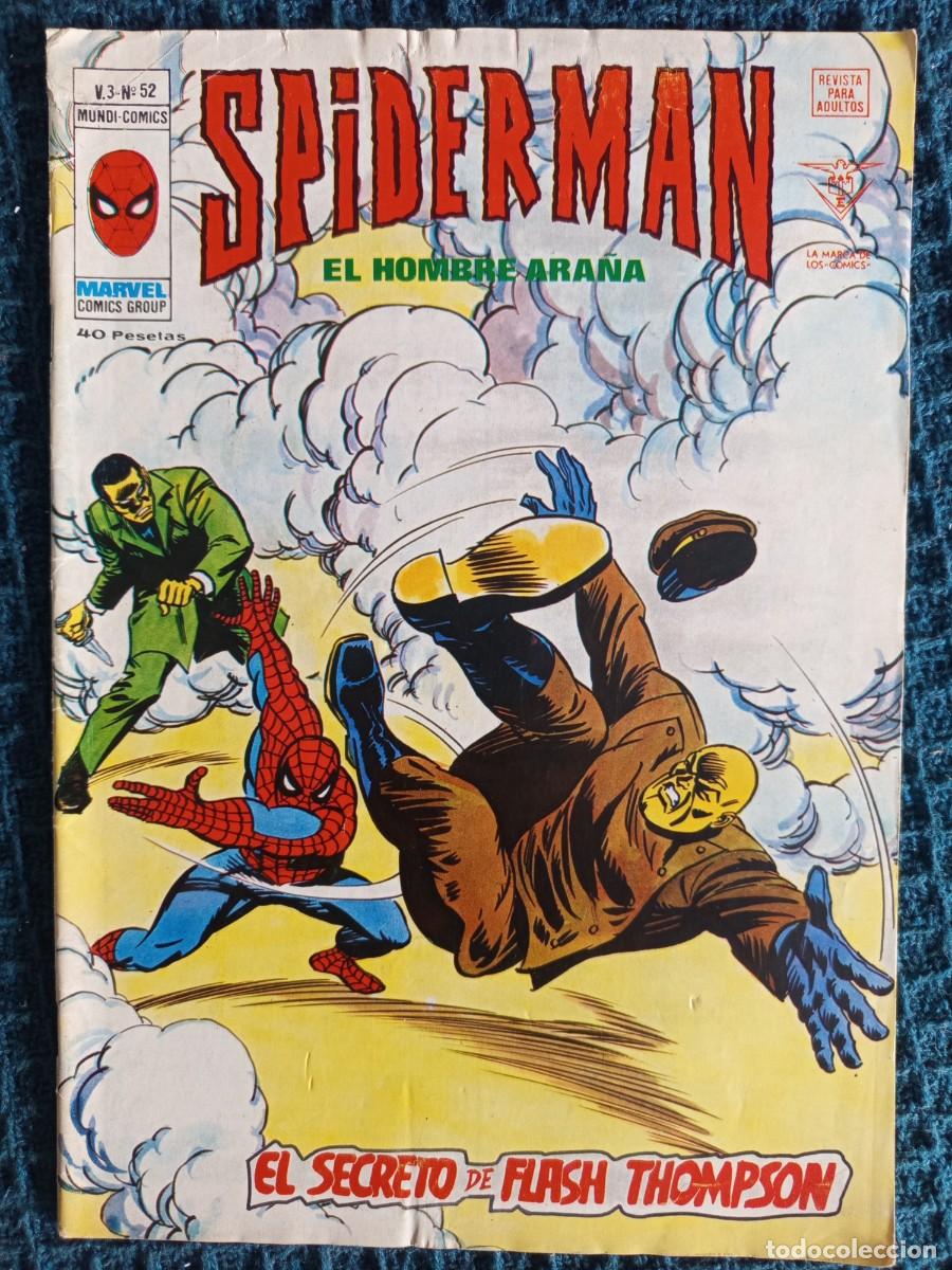 C&oacute;mics: SPIDERMAN V.3 N&ordm; 52 VERTICE MUNDI COMICS VERTICE - Foto 1