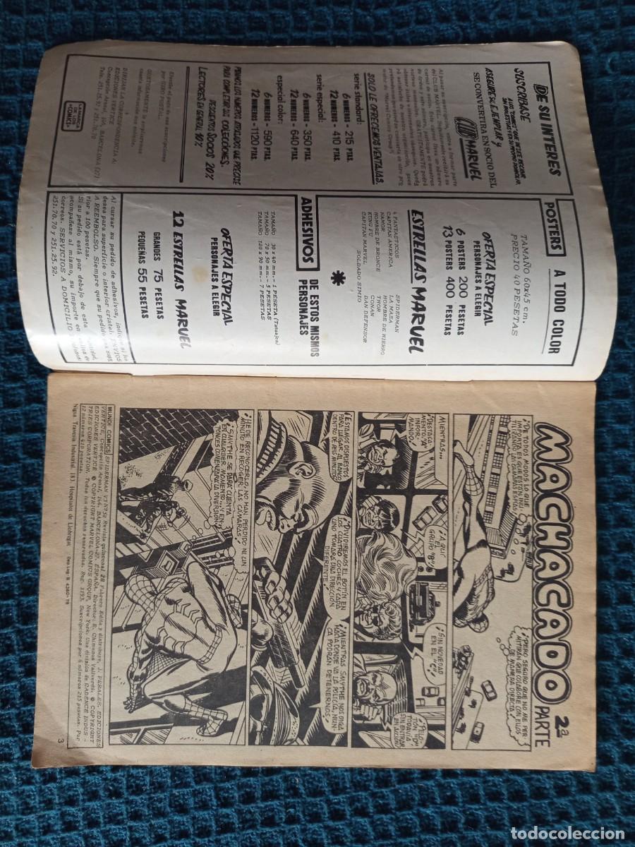 C&oacute;mics: SPIDERMAN V.3 N&ordm; 52 VERTICE MUNDI COMICS VERTICE - Foto 2