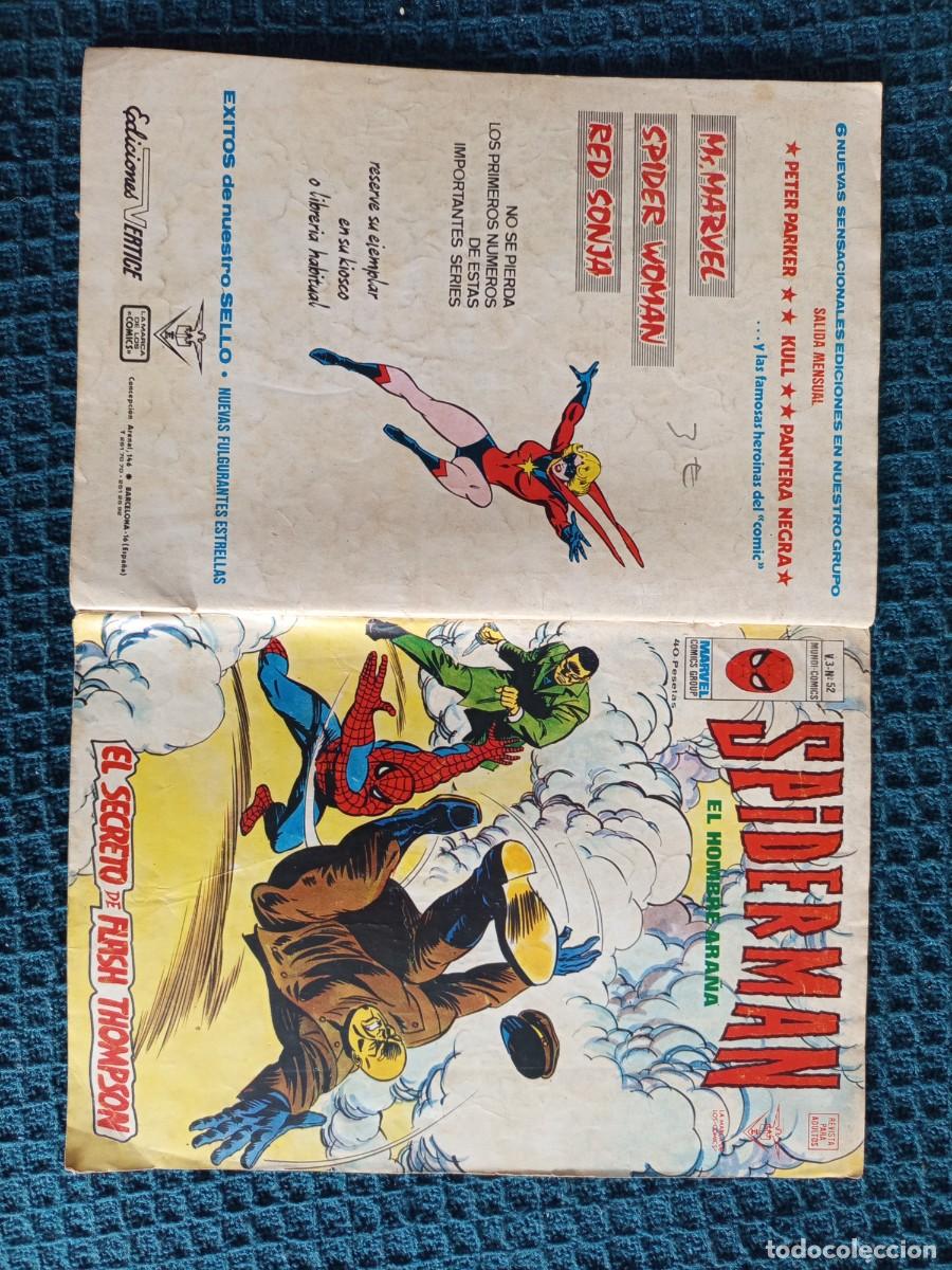 C&oacute;mics: SPIDERMAN V.3 N&ordm; 52 VERTICE MUNDI COMICS VERTICE - Foto 3