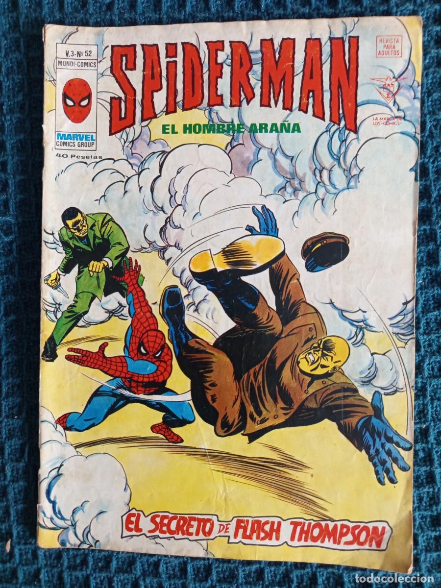 C&oacute;mics: SPIDERMAN V.3 N&ordm; 52 VERTICE MUNDI COMICS VERTICE - Foto 1