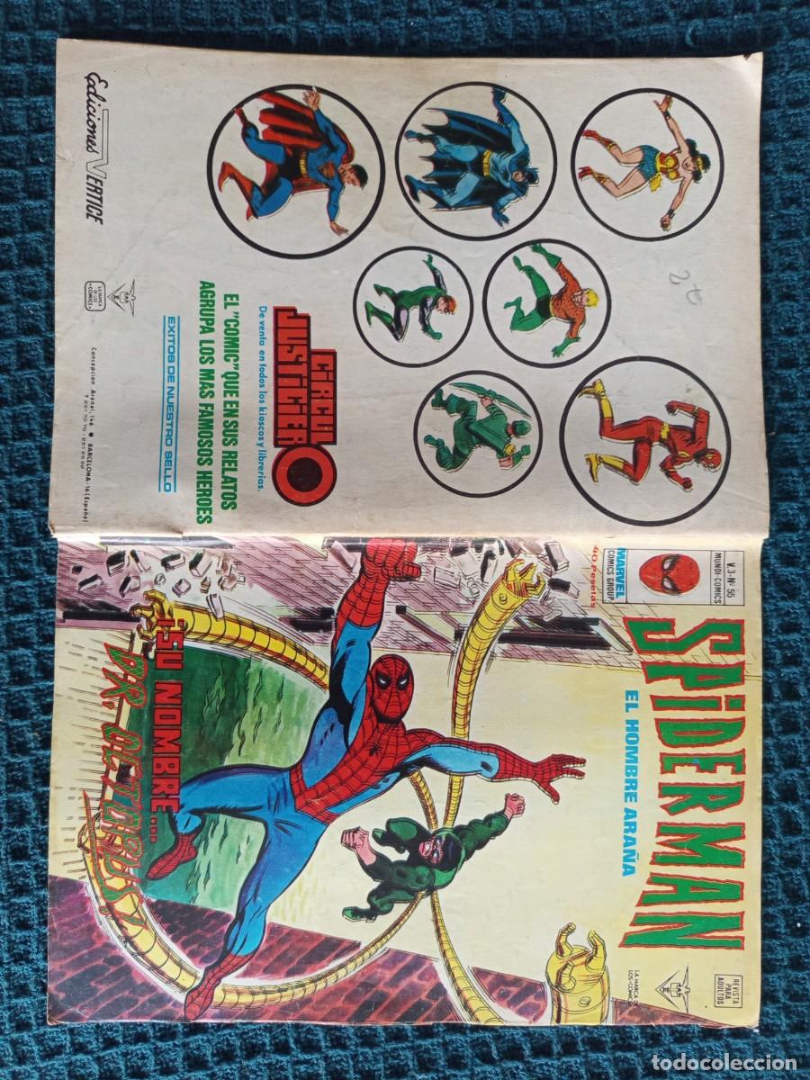 C&oacute;mics: SPIDERMAN V.3 N&ordm; 55 VERTICE MUNDI COMICS VERTICE - Foto 3