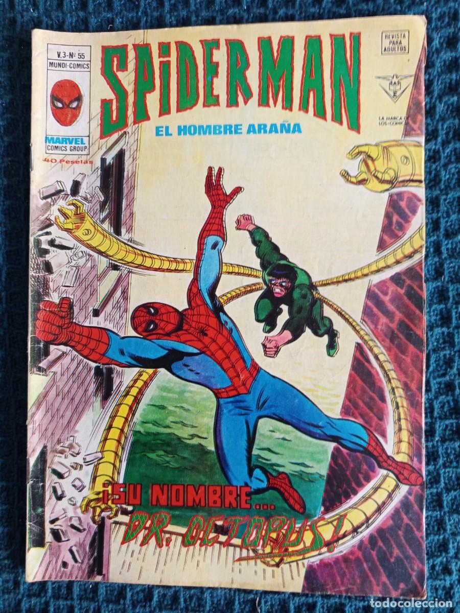 C&oacute;mics: SPIDERMAN V.3 N&ordm; 55 VERTICE MUNDI COMICS VERTICE - Foto 1