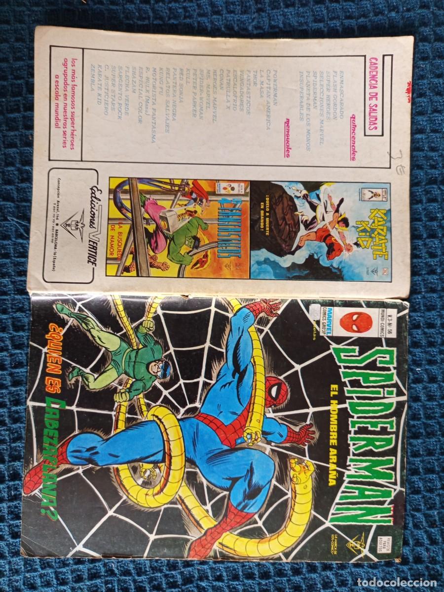 C&oacute;mics: SPIDERMAN V.3 N&ordm; 56 VERTICE MUNDI COMICS VERTICE - Foto 3