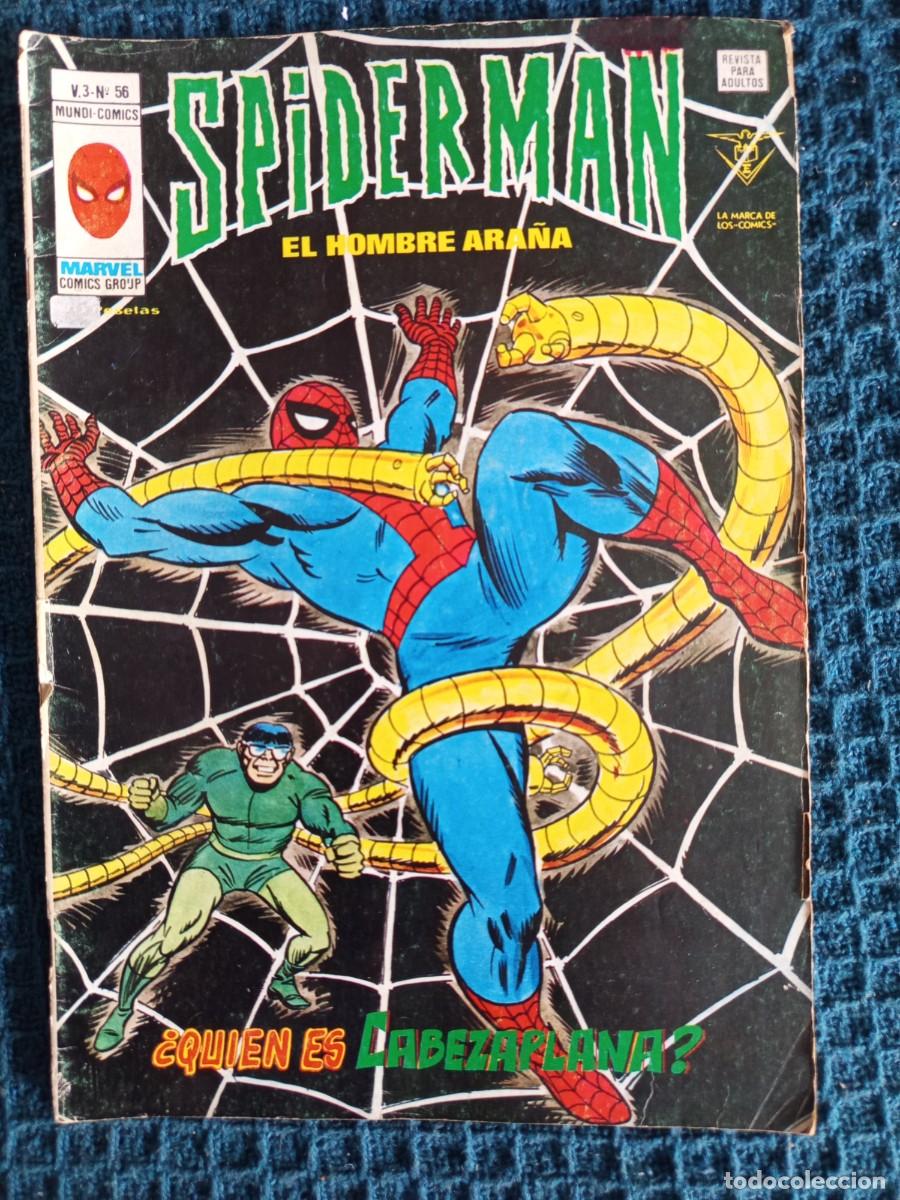 C&oacute;mics: SPIDERMAN V.3 N&ordm; 56 VERTICE MUNDI COMICS VERTICE - Foto 1