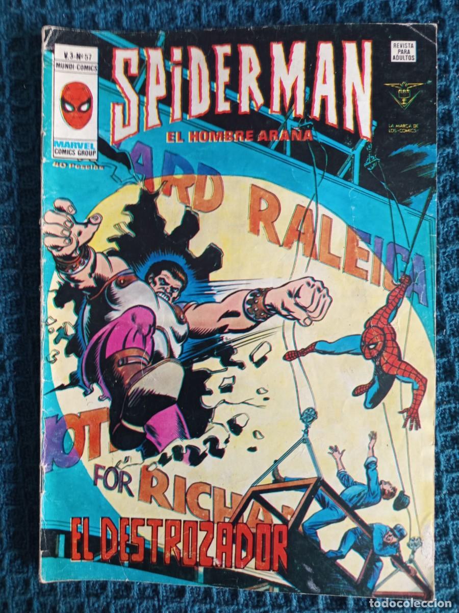 C&oacute;mics: SPIDERMAN V.3 N&ordm; 57 VERTICE MUNDI COMICS VERTICE - Foto 1