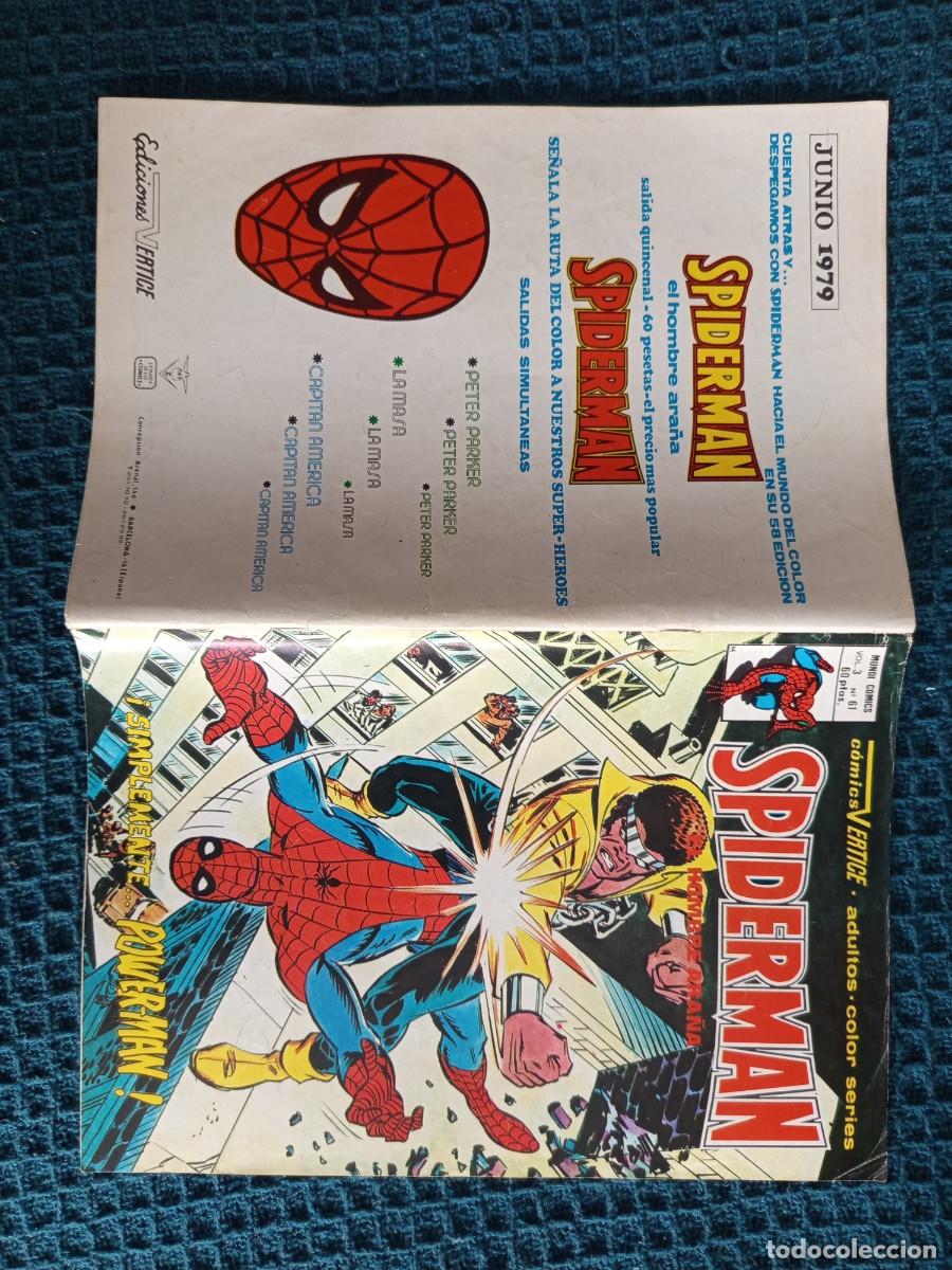 C&oacute;mics: SPIDERMAN V.3 N&ordm; 61 VERTICE MUNDI COMICS VERTICE - Foto 3